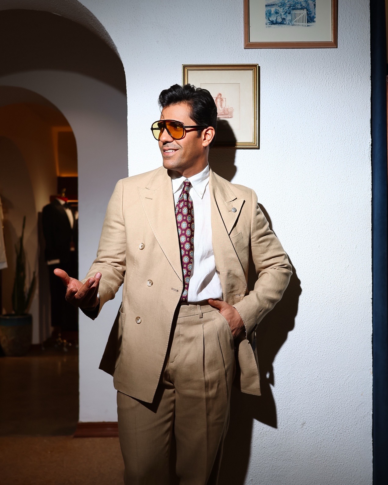 بدله لينن- Linen Suit